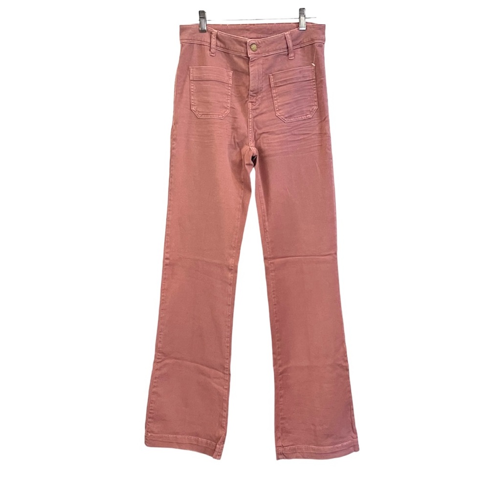 NEW Acquaverde Women’s Charlotte lightweight Jeans size 31 Coral